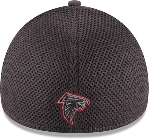 New Era NFL Grayed Out Neo 39Thirty Stretch Flex Fit Hat Cap (as1, Alpha, s, m, Denver Broncos) in Saudi Arabia