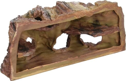 Penn-Plax Grotto Natural Cliff Rock-Scape Cave Hide Out – Terrarium and Aquarium Décor for Reptiles, Amphibians, Fish, and Other Small Animals – Medium Size (RR700) in Kuwait
