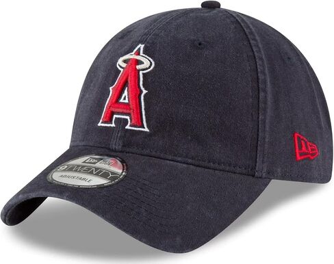 New Era MLB Core Classic 9TWENTY Alternate Adjustable Hat Cap One Size Fits All (Texas Rangers Red) in Saudi Arabia