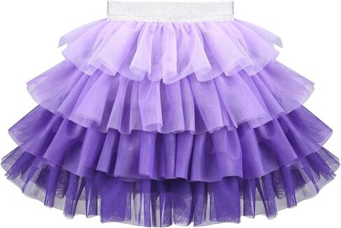 Sunny Fashion Girls Gray 2 Piece Shirt Butterfly Multicolor Rainbow Floral Skirt in Saudi Arabia