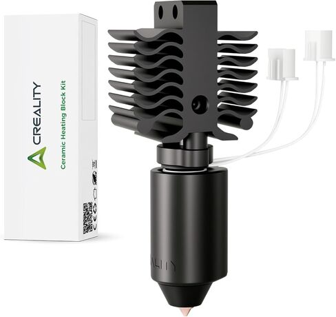 Creality Official Ender 3 V3 SE Hotend Kit، سرعة عالية 250 ملم/ثانية و260 درجة مئوية مقاومة لدرجات الحرارة العالية مع جورب سيليكون، فضي in Saudi Arabia