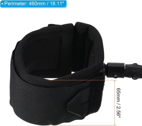 مقود باتيكل لركوب الأمواج، مقود ملفوف مع حبل سلسلة معصم للوحة الجسم ولوحة التجديف in Kuwait