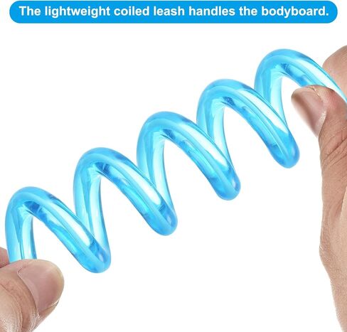 مقود باتيكل لركوب الأمواج، مقود ملفوف مع حبل سلسلة معصم للوحة الجسم ولوحة التجديف in Kuwait