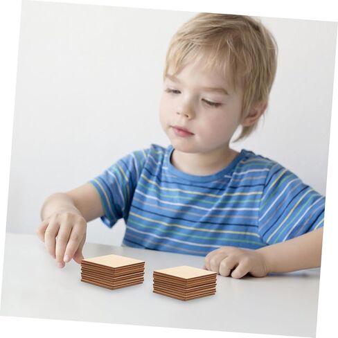 30Pcs Diamond Shaped Wood Slices, 3.14x1.57in Unfinished Wooden Diamond Shape Pieces, Wooden Diamond Shape Diamond Wood Shapes Blank Slices for DIY Crafts Holiday Decoration in Kuwait