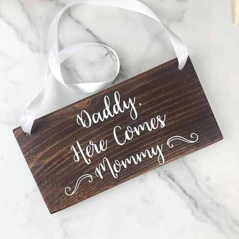 Ring Bearer- Flower Girl- Handmade Wedding Signs (Has Anyone Seen The Rings) in Saudi Arabia