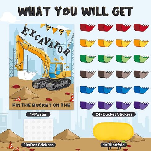 WERNNSAI Pin The Tail on The Llama Party Games - Llama Theme Birthday Party Supplies for Kids Girls 21" x 28" Llama Poster 24 Pcs Tails Alpaca Party Decorations in Kuwait