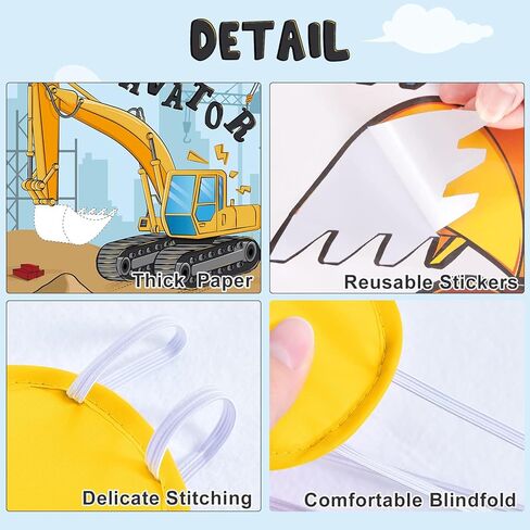 WERNNSAI Pin The Tail on The Llama Party Games - Llama Theme Birthday Party Supplies for Kids Girls 21" x 28" Llama Poster 24 Pcs Tails Alpaca Party Decorations in Kuwait