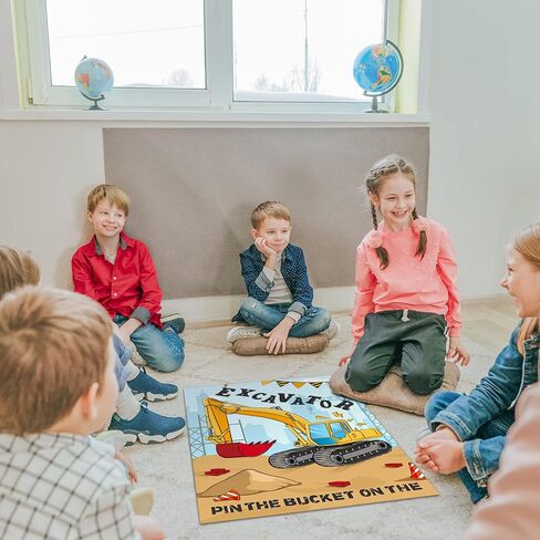 WERNNSAI Pin The Tail on The Llama Party Games - Llama Theme Birthday Party Supplies for Kids Girls 21" x 28" Llama Poster 24 Pcs Tails Alpaca Party Decorations in Kuwait