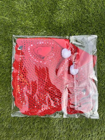 Horse Ear Bonnet Santa Claus Double Hats Fly Hood Ear Net Fly Veil Gift for A Christmas Equestrian Tack Equine (Embroidery, Horse/Full) in Saudi Arabia