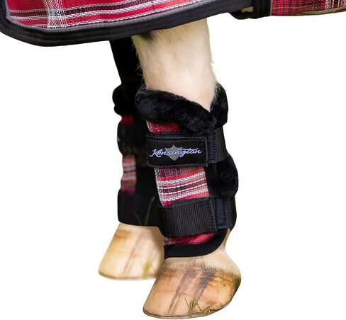 Kensington KPP Miniature Horse Fly Boots - Fly Pony Horse Boots Perfect for Equine Leg Wraps and Maximum Horse Fly Protection in Kuwait