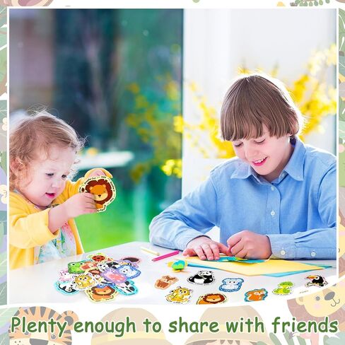 Fulmoon 120 PCS الهادئة القلق الملصقات الحسية محكم شرائح الحسية اللمسات الهادئة الهادئة الملصقات الحسية اللمسات اللمسة أشكال الفاكهة in Kuwait