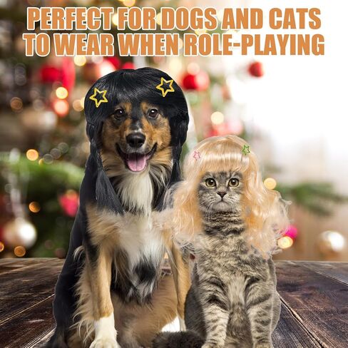 6 أجهزة كمبيوتر شرفة أوزة الزي ، شعر مستعار الشرفة الإسكان ، دور الكلب مضحك دور الباروكة للمساواة في الحديقة أوزة في الحديقة وقطط الحيوانات الأليفة ، الكلاب in Kuwait