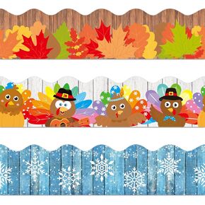 72 Feet Watermelon Bulletin Board Borders Red Green Fruits Borders for Summer Bulletin Board School Classroom Office Party Décoration in Kuwait