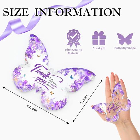 Office Desk Decor for Women Purple Desk Decoration Accessories Purple Gifts for Women Birthday Inspirational Religious Gift for Female Home Table Decoration in Kuwait