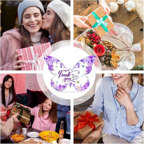 Office Desk Decor for Women Purple Desk Decoration Accessories Purple Gifts for Women Birthday Inspirational Religious Gift for Female Home Table Decoration in Kuwait