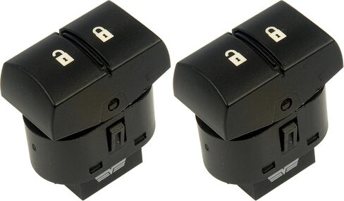 Dorman 901-035 Front Driver Side Power Door Lock Switch - 1 Button Compatible with Select Chevrolet / Pontiac Models in Saudi Arabia