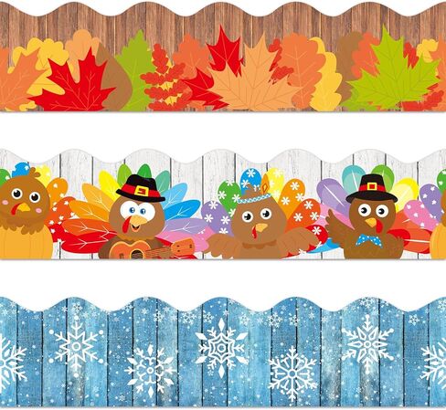 72 Feet Watermelon Bulletin Board Borders Red Green Fruits Borders for Summer Bulletin Board School Classroom Office Party Décoration in Kuwait