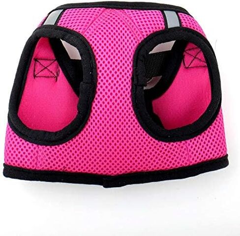The Worthy Dog 3338 Sidekick Harness, Medium, Pink in Kuwait