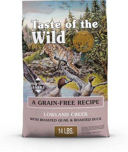 Taste Of The Wild Canyon River Grain-Free Dry Cat Food With Trout & Smoke-Flavored Salmon 14lb in Kuwait