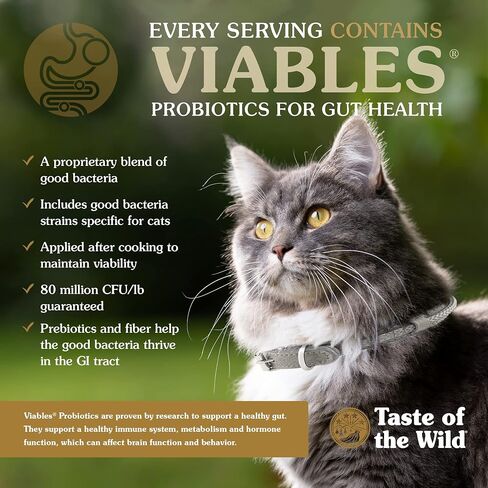 Taste Of The Wild Canyon River Grain-Free Dry Cat Food With Trout & Smoke-Flavored Salmon 14lb in Kuwait
