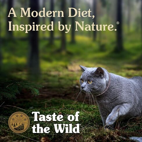 Taste Of The Wild Canyon River Grain-Free Dry Cat Food With Trout & Smoke-Flavored Salmon 14lb in Kuwait