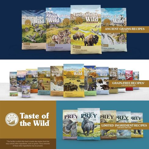Taste Of The Wild Canyon River Grain-Free Dry Cat Food With Trout & Smoke-Flavored Salmon 14lb in Kuwait