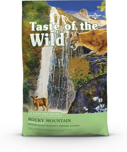 Taste Of The Wild Canyon River Grain-Free Dry Cat Food With Trout & Smoke-Flavored Salmon 14lb in Kuwait
