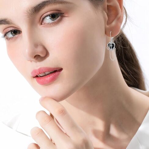 Blue Dragonfly Earrings for Women 925 Sterling Silver Dragonfly Leverback Earrings Animal Dragonfly Jewelry Gifts for Mothers Day in Saudi Arabia