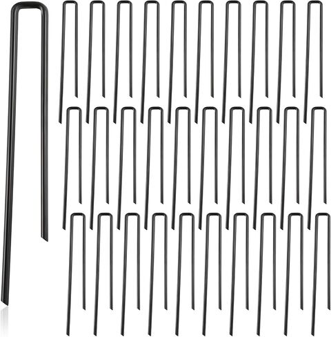 20 Pack Dog Exercise Pens Pets Replacement Exercise Pen Ground Stakes Metal Ground Stakes for Pens Dog Exercise Pens Fence Ground Stake for Pets Dog Crate,Black 9.8 x 7.9 Inch in Kuwait