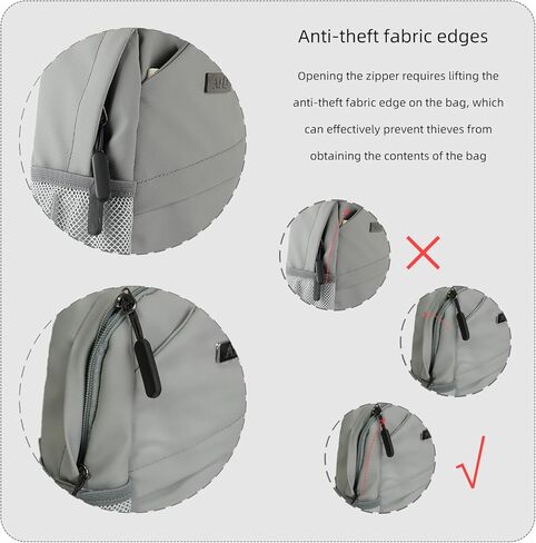 حقيبة يد صغيرة عبر الجسم من AMJ للرجال، حقيبة كتف صغيرة للنساء، حقيبة نهارية للسفر على الصدر للمشي لمسافات طويلة والتخييم والرياضة in Kuwait