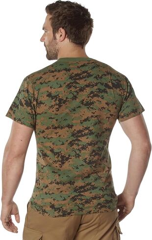 Rothco 22700 100% Cotton Camo T-Shirt Color : City Camo,Size : 3XL in Saudi Arabia
