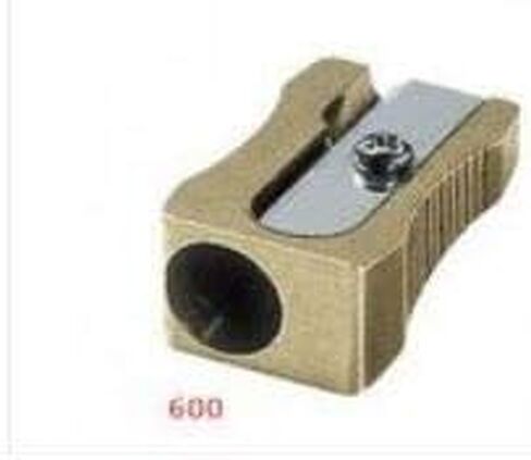 Mobius + Ruppert (M+R) Brass Artists Pencil Sharpener - choose from 4 shapes! Made in Germany - finest in the world! (602 - Double Round) in Kuwait