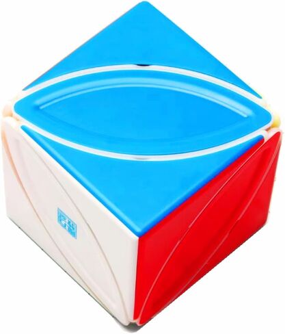 Cuberspeed Moyu Ivy Cube Speed ​​Speed ​​Cube Ivy Leaf Cube Licklessless Magic Cube (Edition Standard) in Kuwait