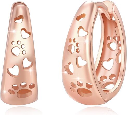 925 Sterling Silver Owl Hoop Earrings for Women Small Owl Hoop Earrings Cute Owl Animal Jewelry Birthday Christmas Gifts in Saudi Arabia