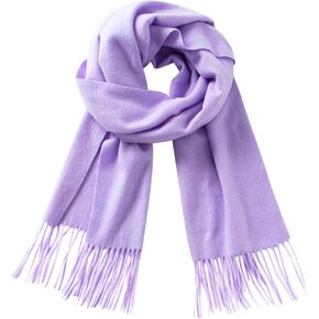 CALVIN & OLIVIA Ultra-Soft Winter Cashmere Feel Scarf Plaid Multi-Color Warm Long Unisex Winter Scarves Perfect Holiday Gift for Women Men Black Blue Brown Camel in Saudi Arabia