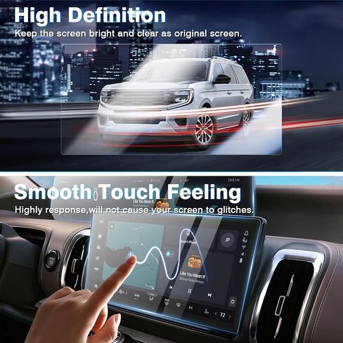 Karltys 2 Pack RX350 Screen Protector for 2023 2024 2025 Lexus RX350 /RX350h /RX500h & 2024 2025 TX350 /TX550h 14-Inch Display, Touchscreen Tempered Glass for RX350 Accessories HD Anti Glare in Kuwait