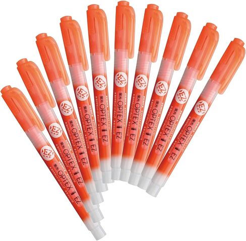 Zebra B-WKS11-G Optex 1 EZ Highlighter, Green, 10 Pieces in Kuwait