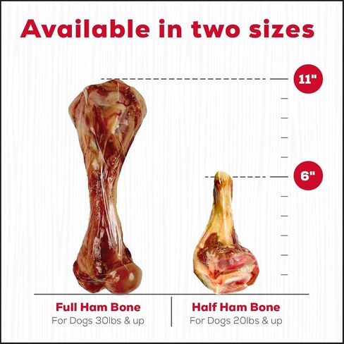 Pork Femurs Dog Treat, 100% Natural, 2 Pack in Saudi Arabia