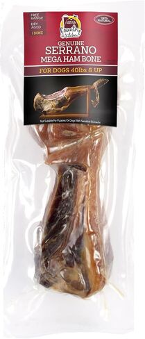 Pork Femurs Dog Treat, 100% Natural, 2 Pack in Saudi Arabia
