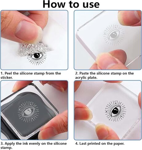CRASPIRE Stain Background Clear Rubber Stamp Vintage Transparent Ink Spill and Splatter Silicone Seals Stamp Retro for Journaling Card Making DIY Scrapbooking Handmade Photo Album Notebook Decor in Kuwait