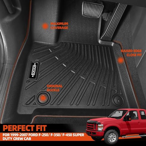 All Weather Floor Mats for Ford Taurus 2010-2019 Floor Mats & Trunk Mat for Ford Taurus Accessories Guard Odorless Anti-Slip Floor Mats in Saudi Arabia