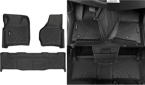 All Weather Floor Mats for Ford Taurus 2010-2019 Floor Mats & Trunk Mat for Ford Taurus Accessories Guard Odorless Anti-Slip Floor Mats in Saudi Arabia