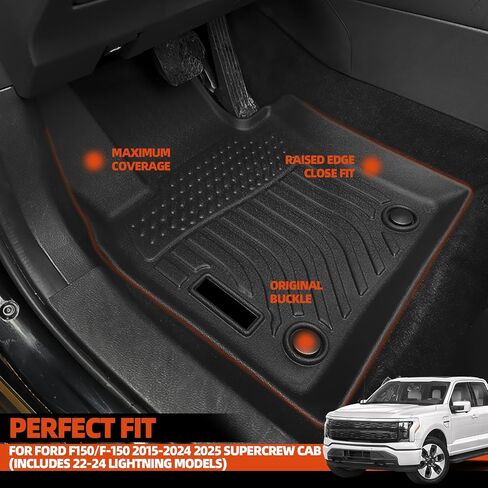 All Weather Floor Mats for Ford Taurus 2010-2019 Floor Mats & Trunk Mat for Ford Taurus Accessories Guard Odorless Anti-Slip Floor Mats in Saudi Arabia