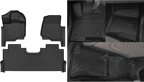 All Weather Floor Mats for Ford Taurus 2010-2019 Floor Mats & Trunk Mat for Ford Taurus Accessories Guard Odorless Anti-Slip Floor Mats in Saudi Arabia
