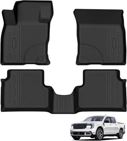 الحصير لجميع الأحوال الجوية لسيارة Ford Taurus 2010-2019 الحصير وحصيرة صندوق السيارة لملحقات Ford Taurus الحصير عديم الرائحة ومضاد للانزلاق in Kuwait