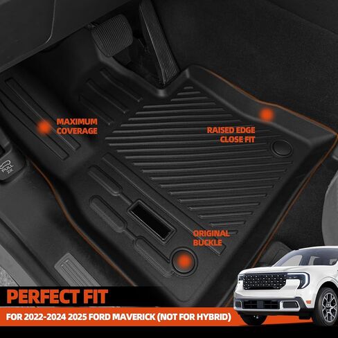 الحصير لجميع الأحوال الجوية لسيارة Ford Taurus 2010-2019 الحصير وحصيرة صندوق السيارة لملحقات Ford Taurus الحصير عديم الرائحة ومضاد للانزلاق in Kuwait