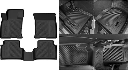 الحصير لجميع الأحوال الجوية لسيارة Ford Taurus 2010-2019 الحصير وحصيرة صندوق السيارة لملحقات Ford Taurus الحصير عديم الرائحة ومضاد للانزلاق in Kuwait