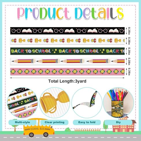 6PCS 3/8" Paw Print Ribbons Grosgrain Black White Dog Paw Print Ribbons for Wrapping Gift 15 Yard, Paw Print Decor Ribbon for Pet Dog Lover Birthday Party Decoration Gift Wrapping DIY Supplies in Kuwait