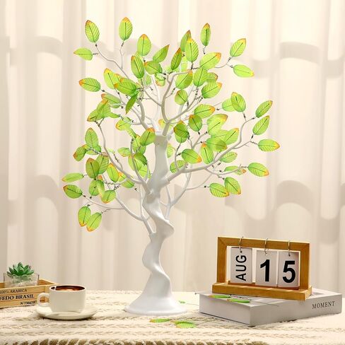 Boao 200 PCS أوراق خضراء مزيفة للحرف الوردية الاصطناعية أوراق فو من الحرير من أجل أكاليل الزهور DIY SPRING MEADOW DEEDWEN DOLLED HOUS in Saudi Arabia