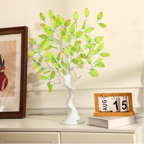 Boao 200 PCS أوراق خضراء مزيفة للحرف الوردية الاصطناعية أوراق فو من الحرير من أجل أكاليل الزهور DIY SPRING MEADOW DEEDWEN DOLLED HOUS in Saudi Arabia